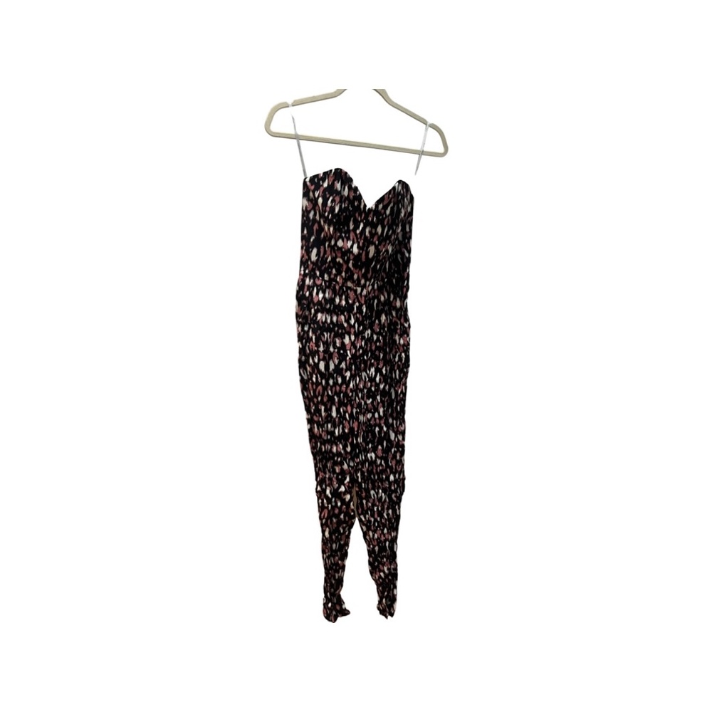 STRAPLESS JUMPSUIT